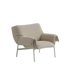 Muuto Chairs*Wrap Lounge Chair | Lounge Chair | Beige-Grey