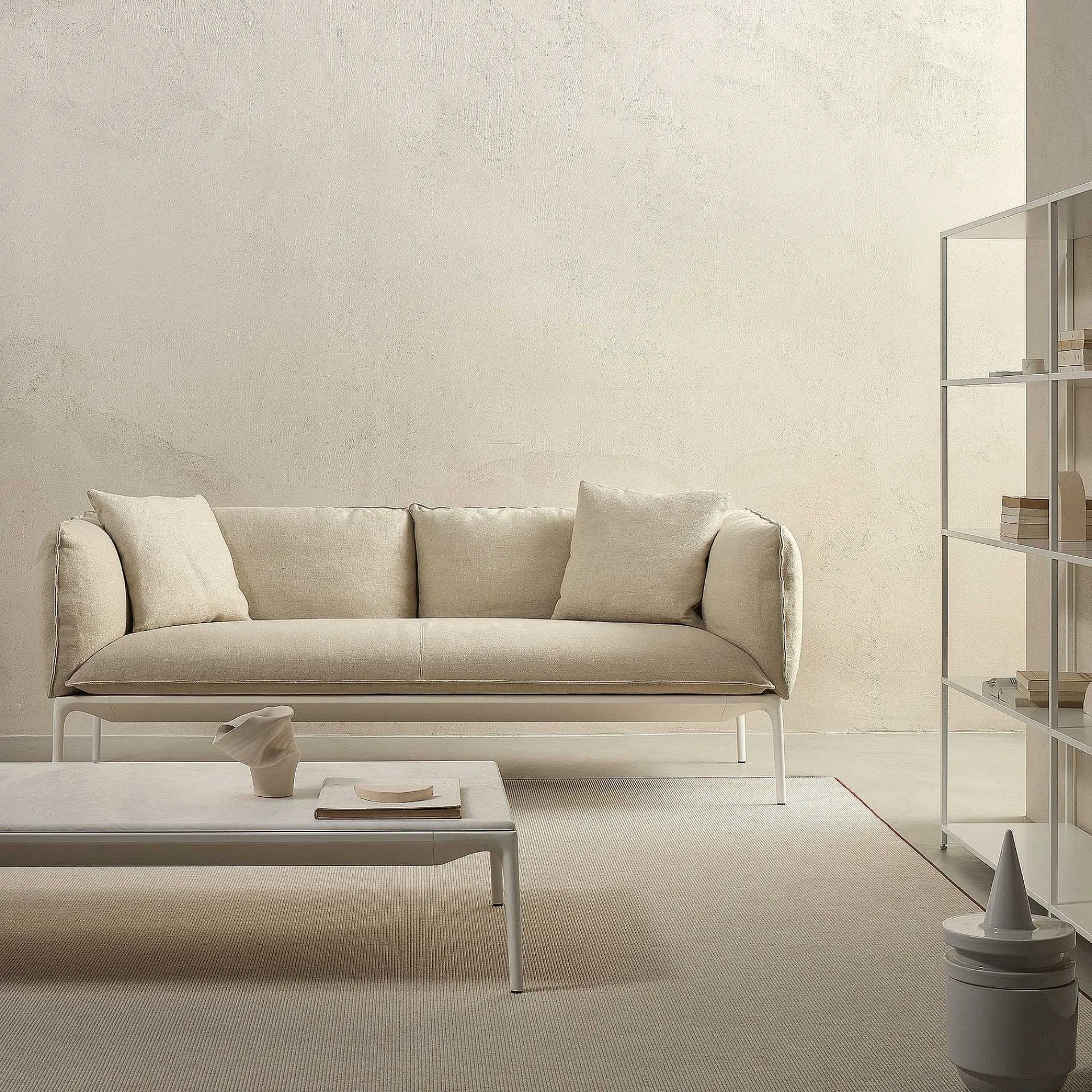 MDF Italia 2 Seater Sofas*Yale | Sofa