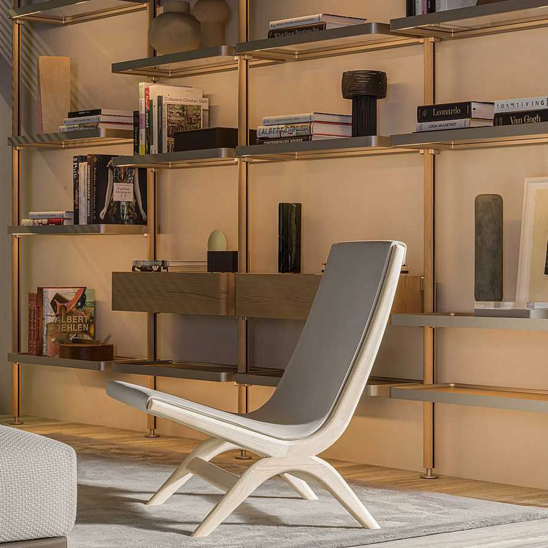 Molteni Single Armchairs*Yoell | Armchair | Ex-Display