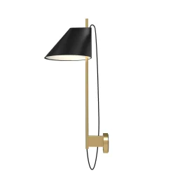 Louis Poulsen Pendant Lights*Yuh Wall | Wall Lamp | Black-Brass