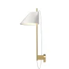 Louis Poulsen Pendant Lights*Yuh Wall | Wall Lamp | White-Brass