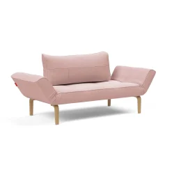 Innovation Living Daybed*Zeal Bow Daybed | 570 Oak Legs | 70-200 Cm