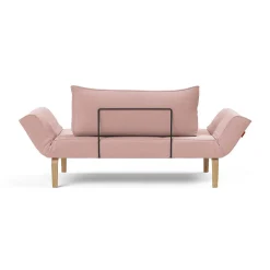 Innovation Living Daybed*Zeal Bow Daybed | 570 Oak Legs | 70-200 Cm