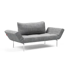 Innovation Living Daybed*Zeal Straw Daybed | 565 Aluminium Legs | 70-200 Cm
