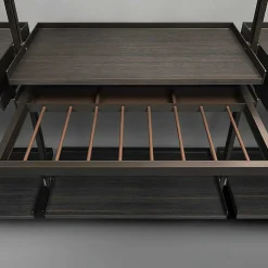 Rimadesio Floor Standing Bookcases*Zenit | Library