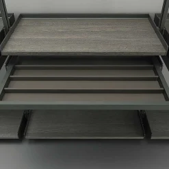 Rimadesio Floor Standing Bookcases*Zenit | Library