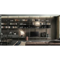 Rimadesio Floor Standing Bookcases*Zenit | Library