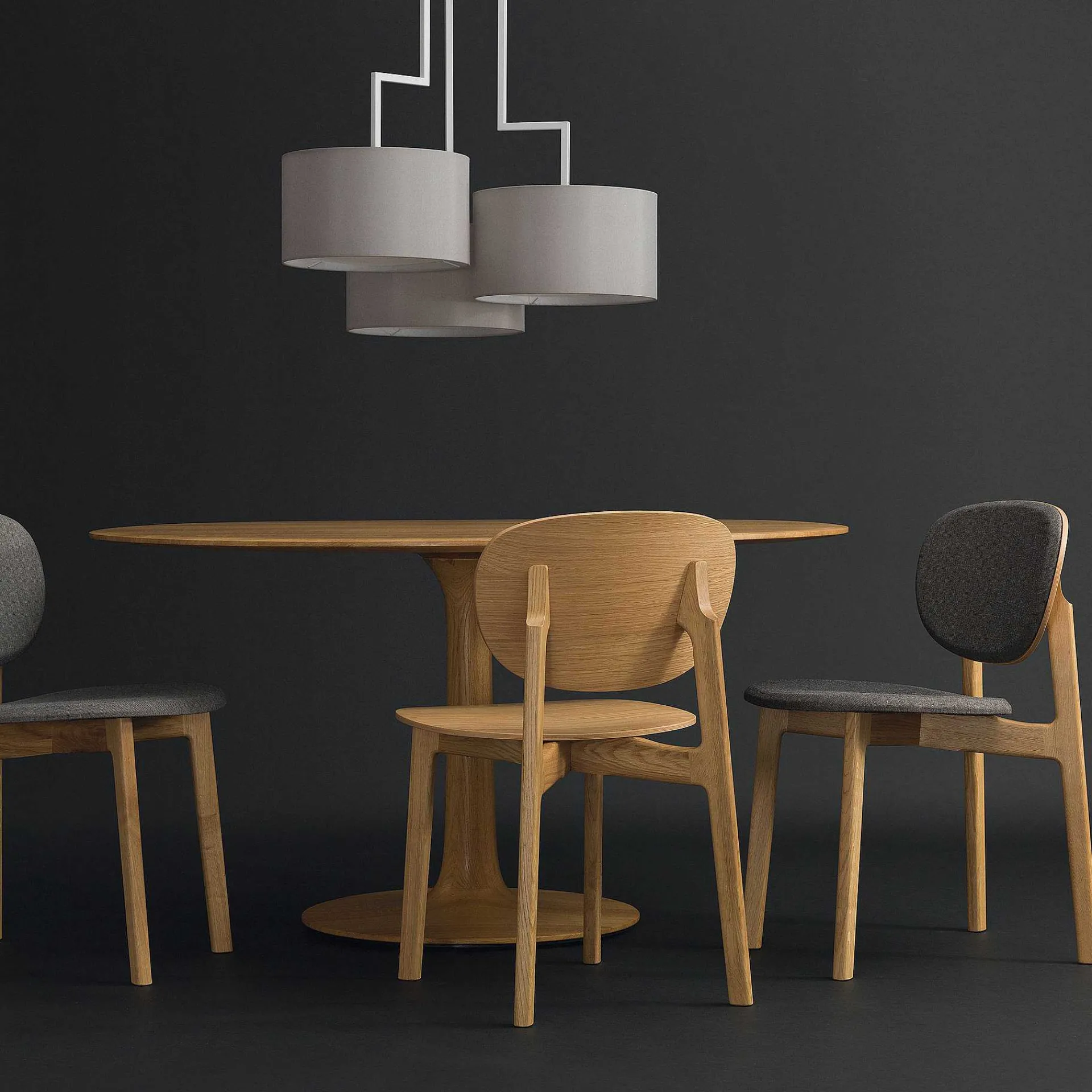 Zeitraum Chairs*Zenso - Oak