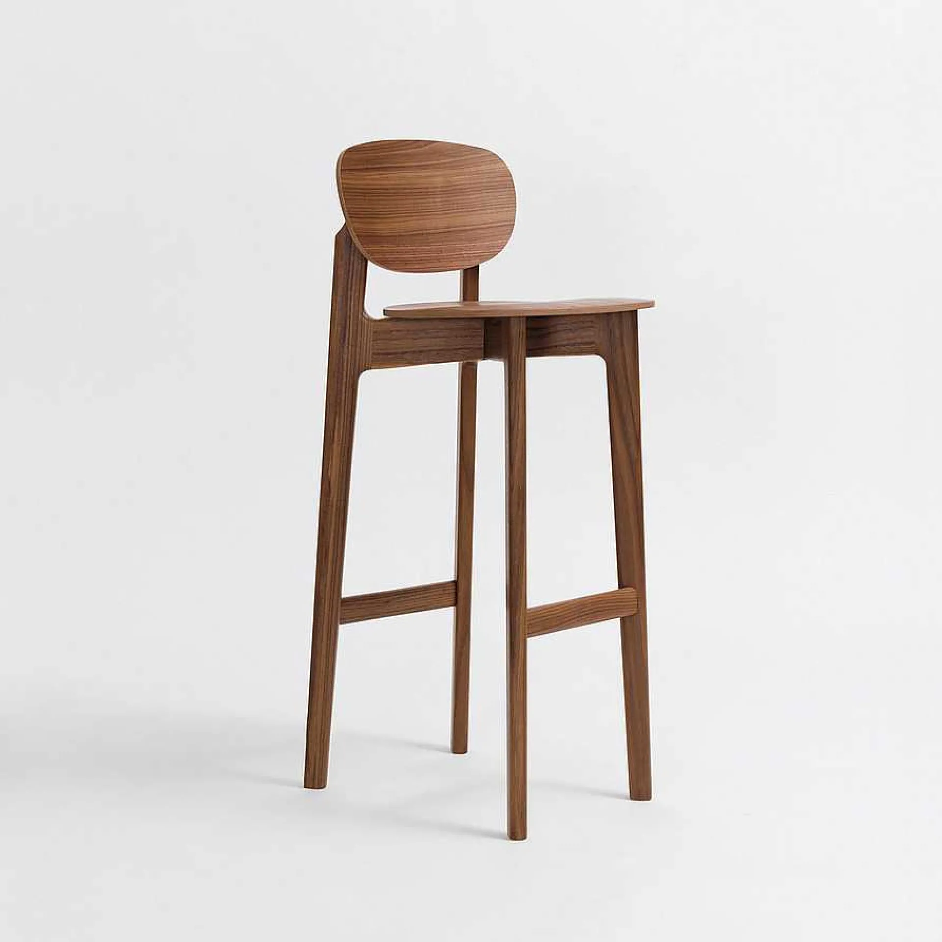 Zeitraum Stools*Zenso Bar | American Walnut