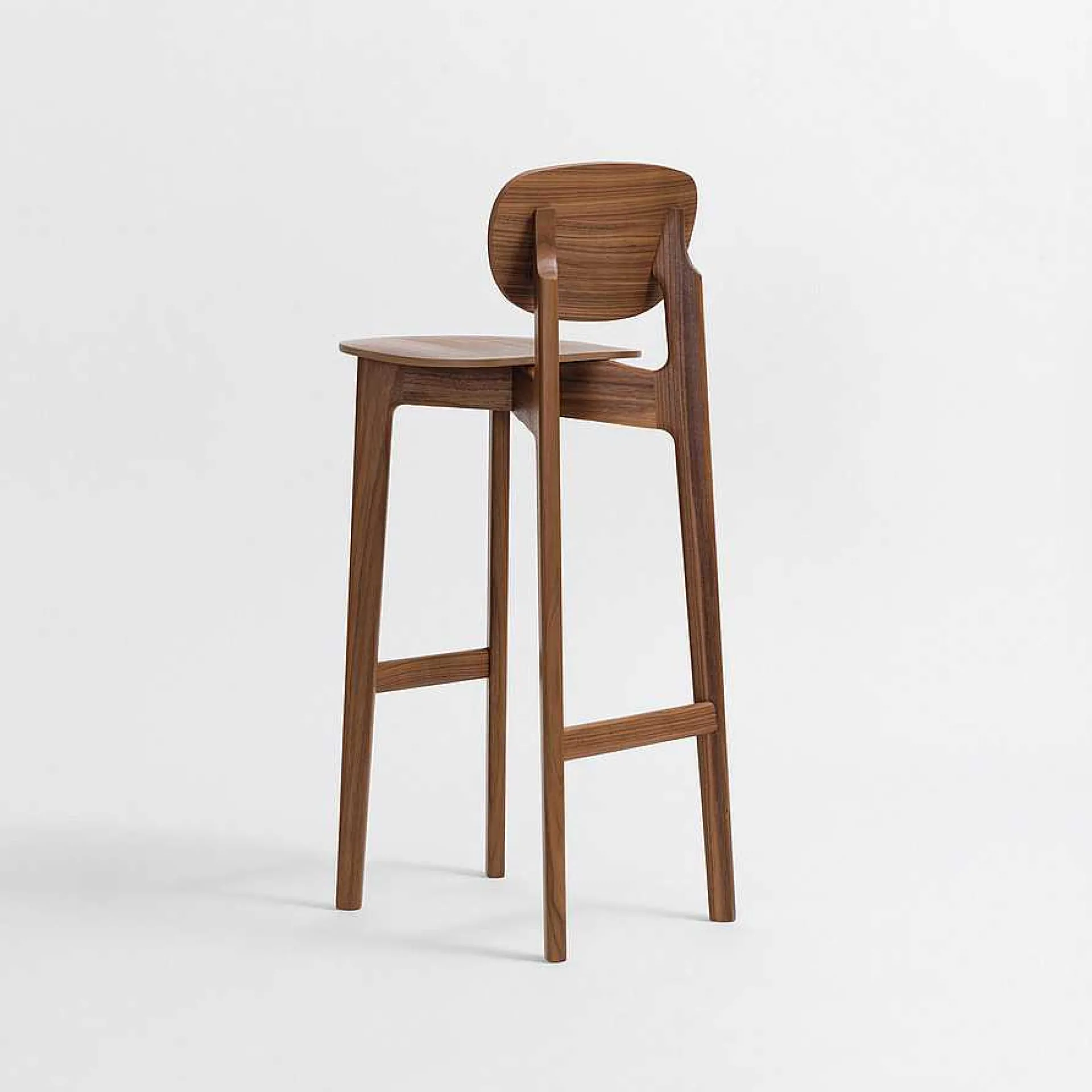Zeitraum Stools*Zenso Bar | American Walnut