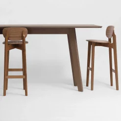 Zeitraum Stools*Zenso Bar | American Walnut