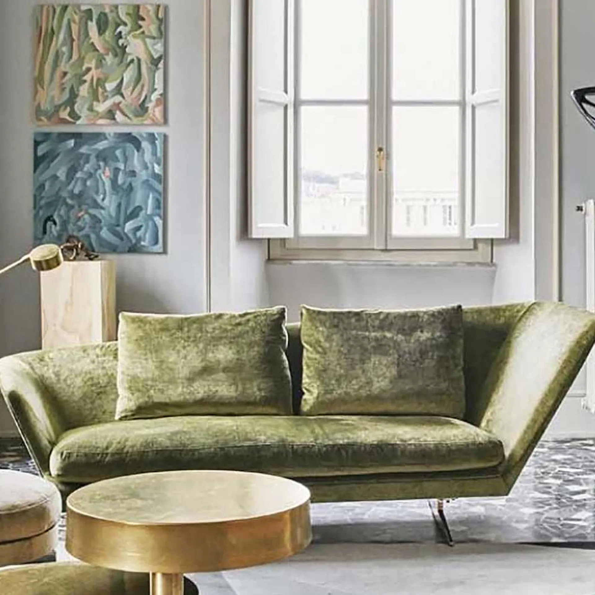 Flexform Daybed*Zeus | Daybed